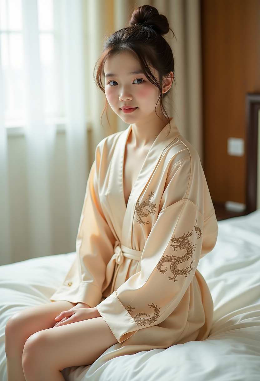 画堂春意深